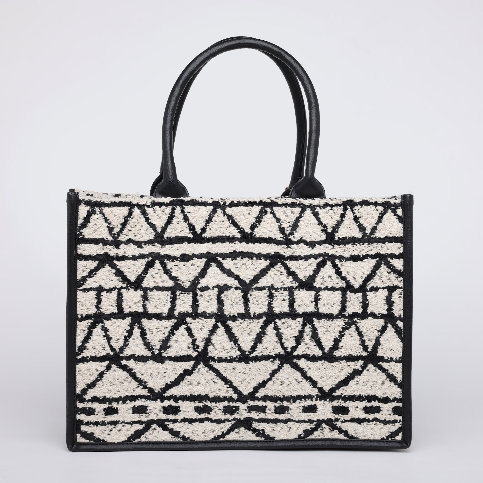 BOHEMIAN FUR TOTE BAG