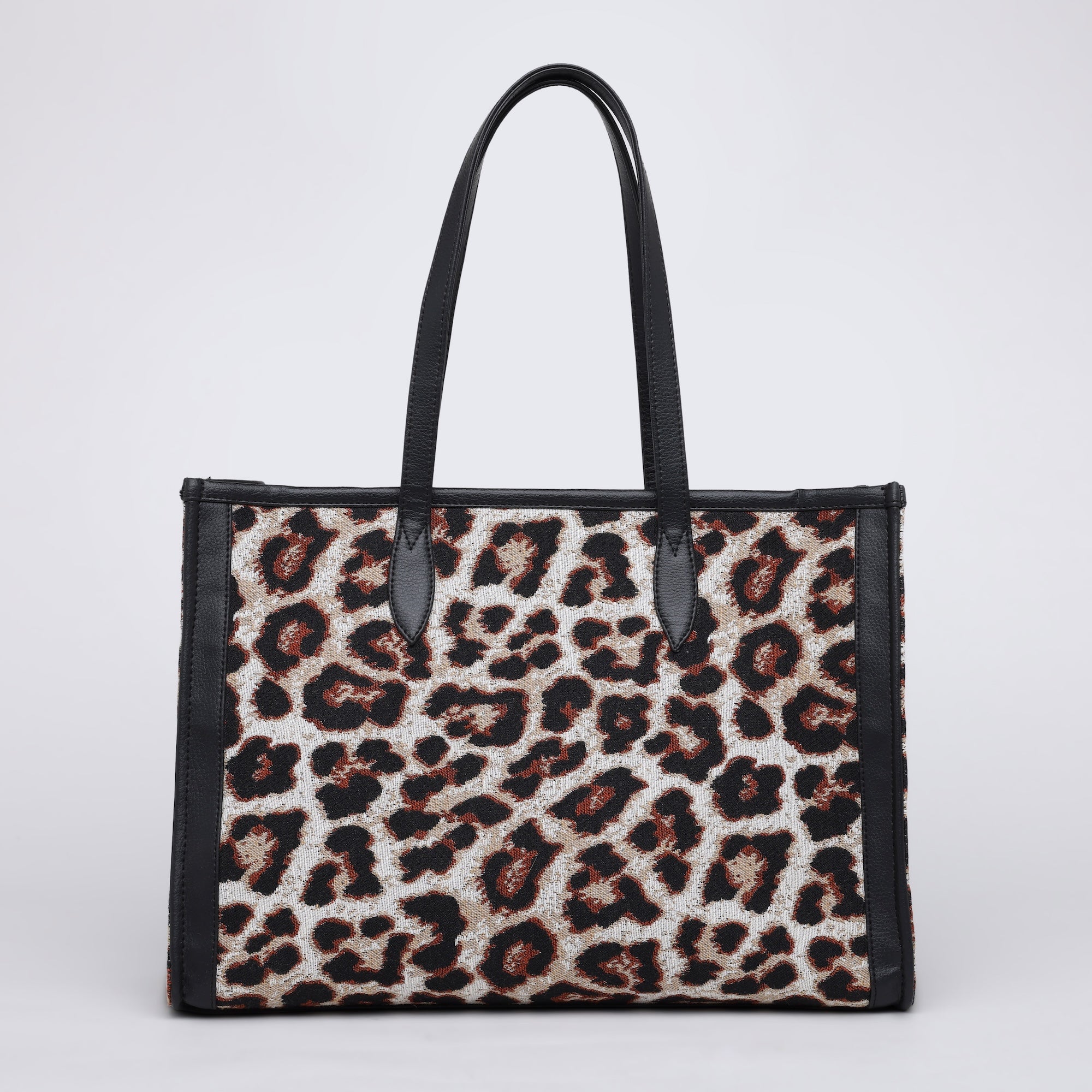 ARIZONA LEOPARD TOTE BAG