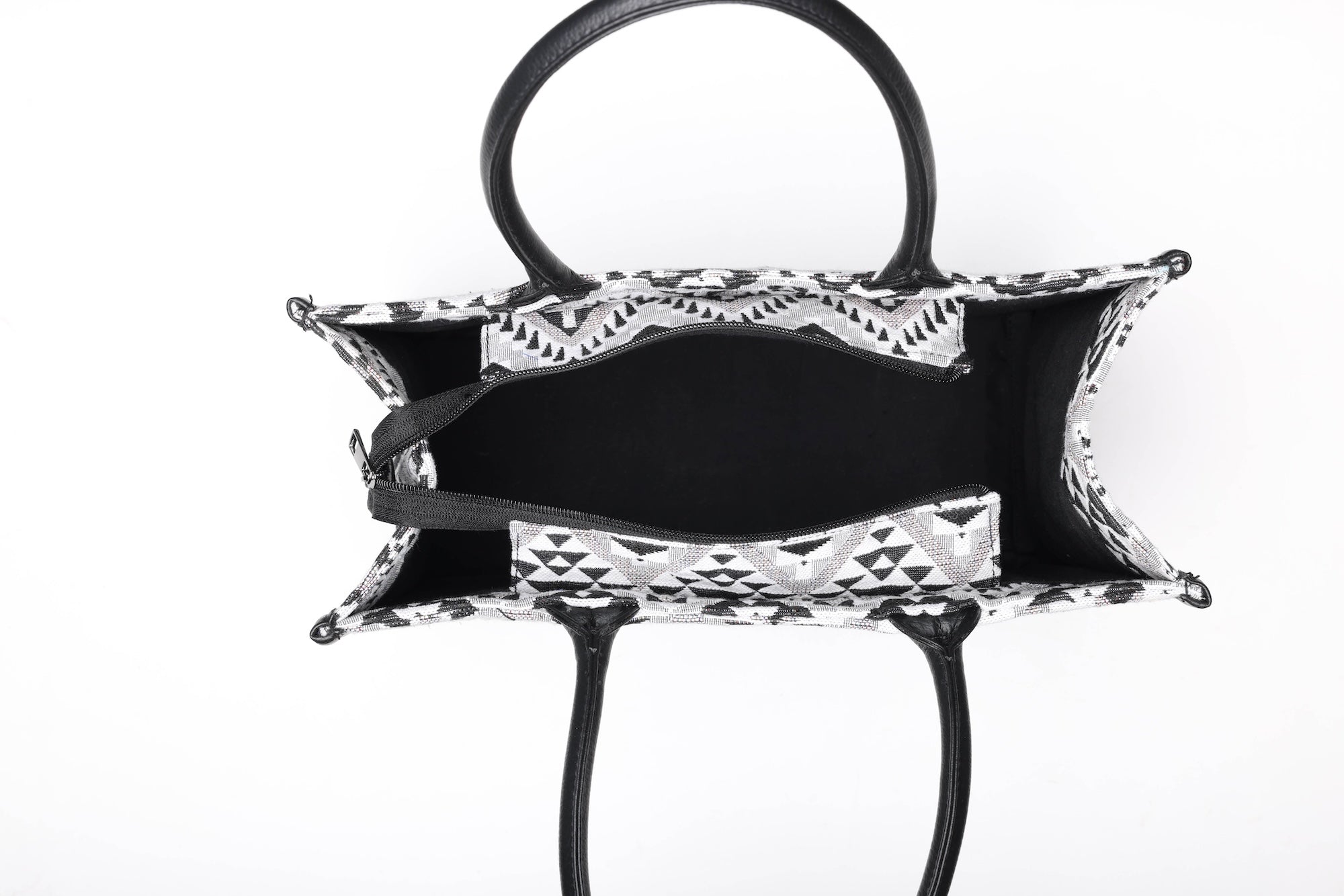 MEXICAN TOTE BAG BLACK