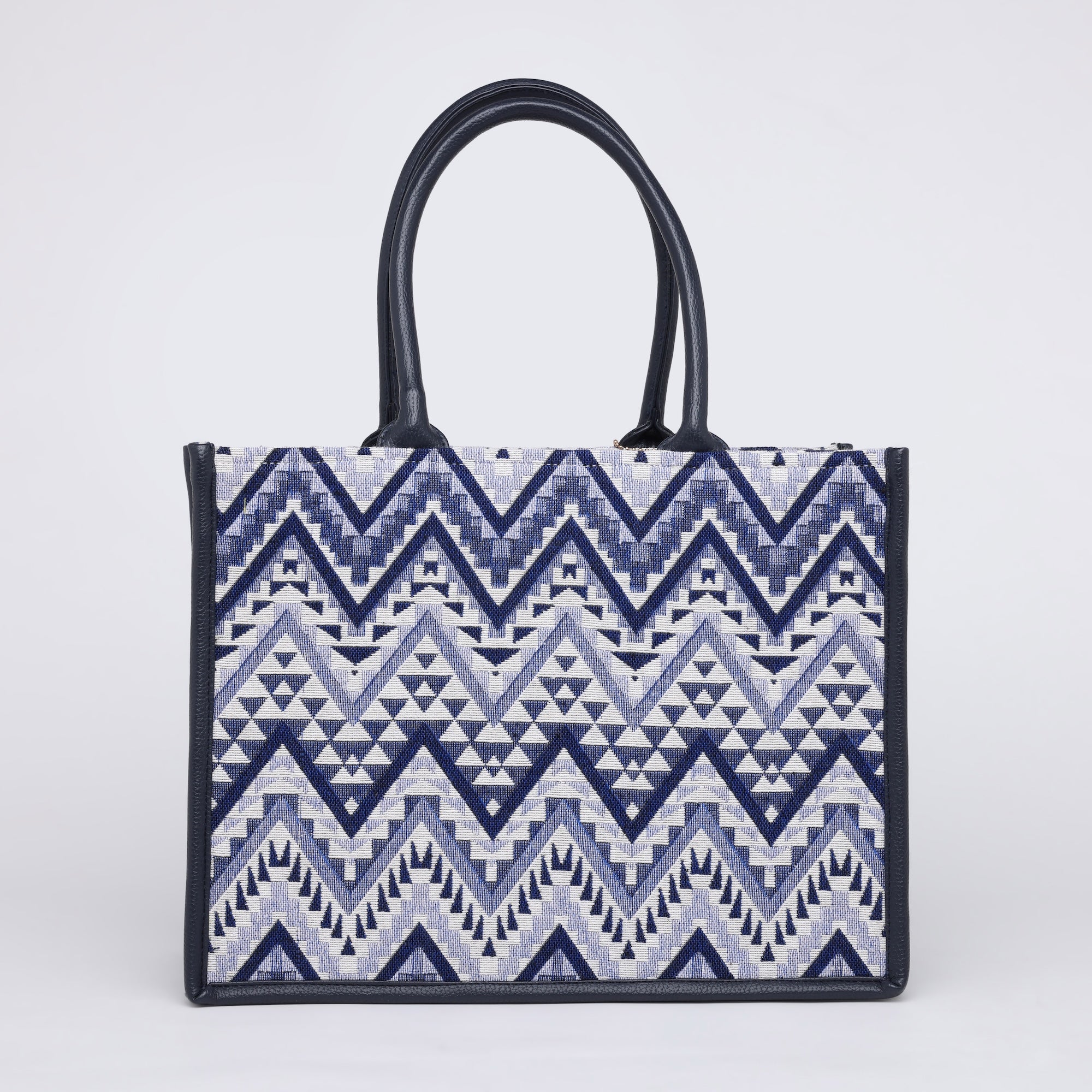 MEXICAN TOTE BAG BLUE