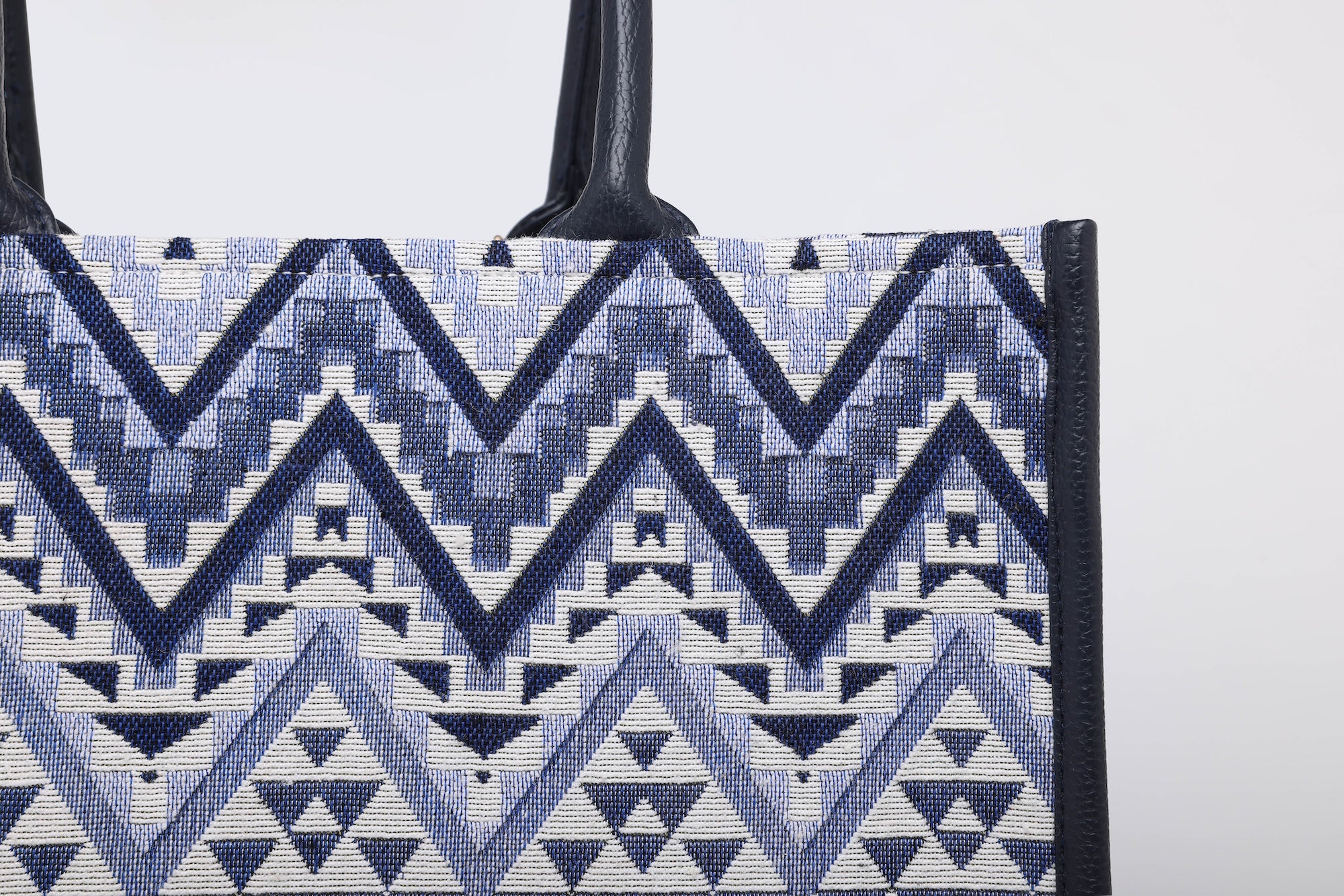 MEXICAN TOTE BAG BLUE