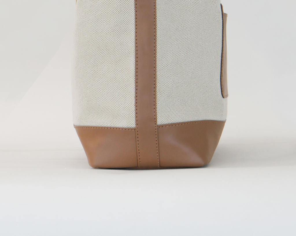 BEVERLY CANVAS TOTE BAG