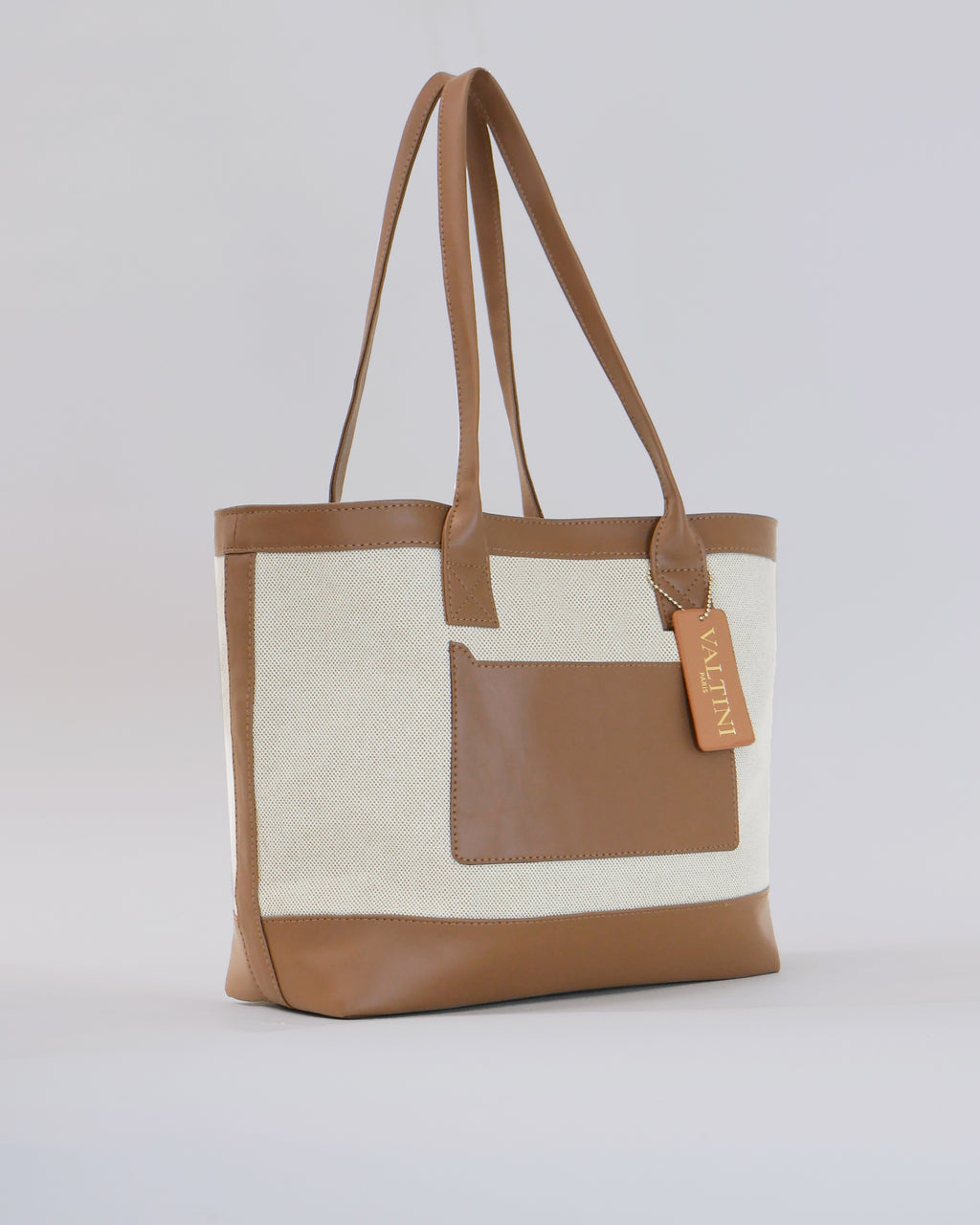 BEVERLY CANVAS TOTE BAG