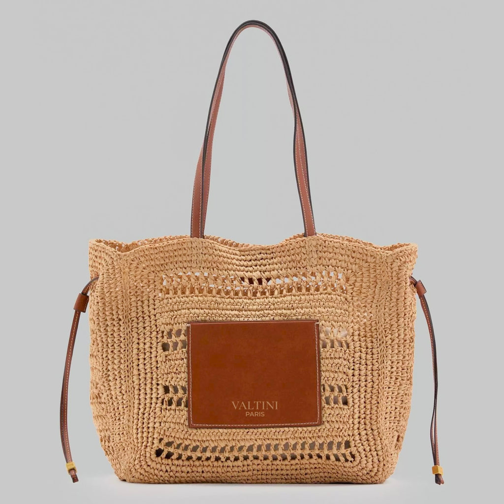 Raffia Beach Tote Bag