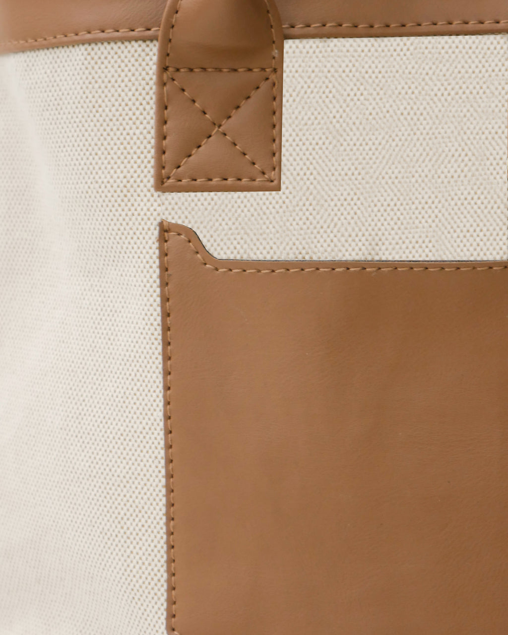 BEVERLY CANVAS TOTE BAG