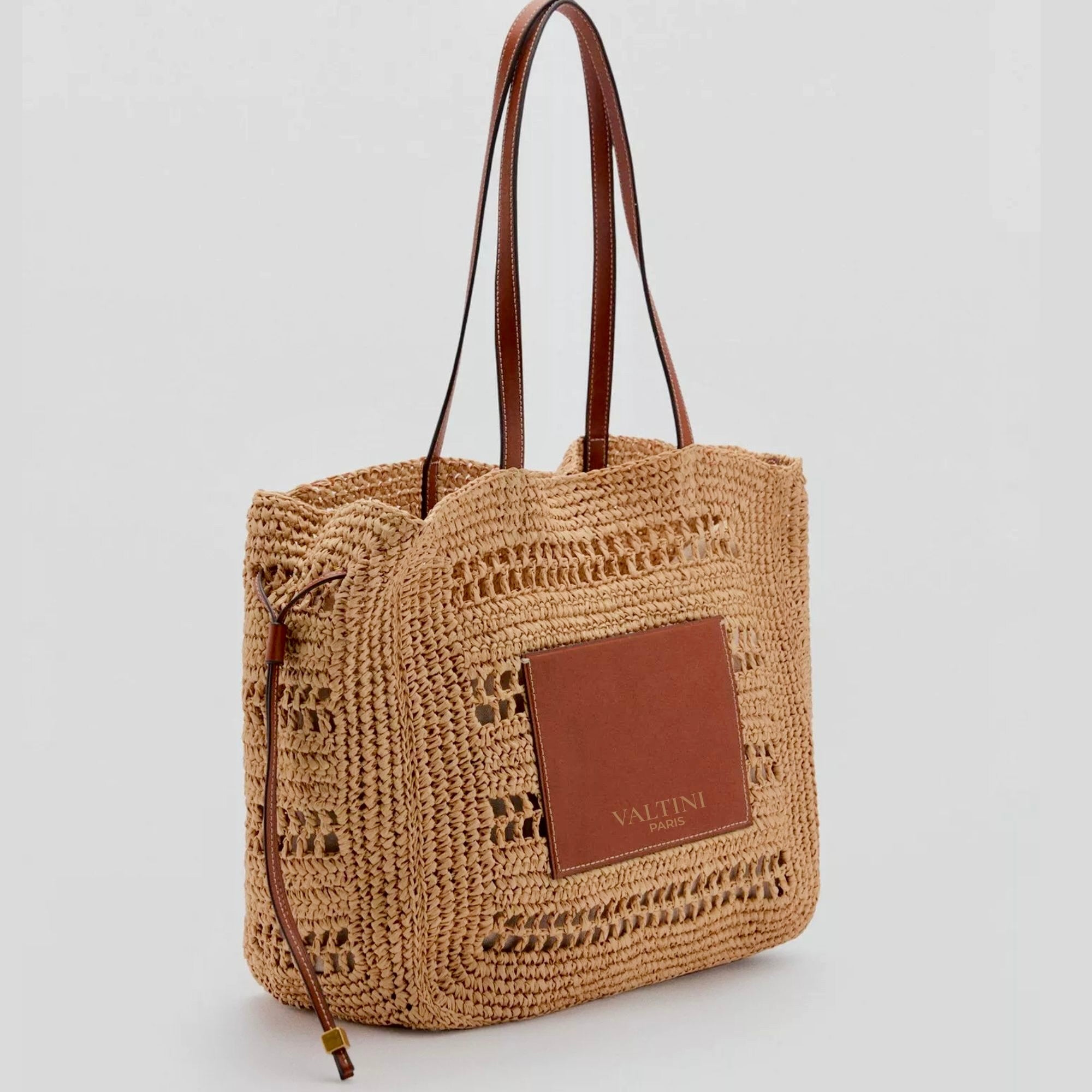 Raffia Beach Tote Bag