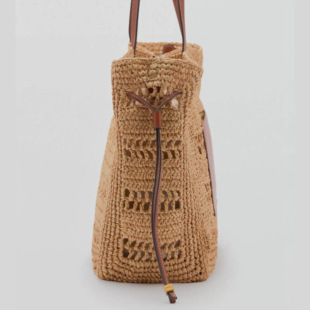 Raffia Beach Tote Bag