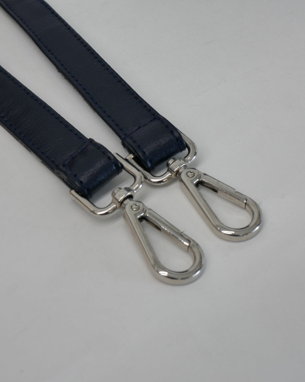 DENIM SHOULDER SLING - BLUE