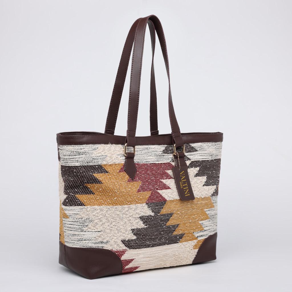 RIVERSIDE DUSKY TOTE BAG