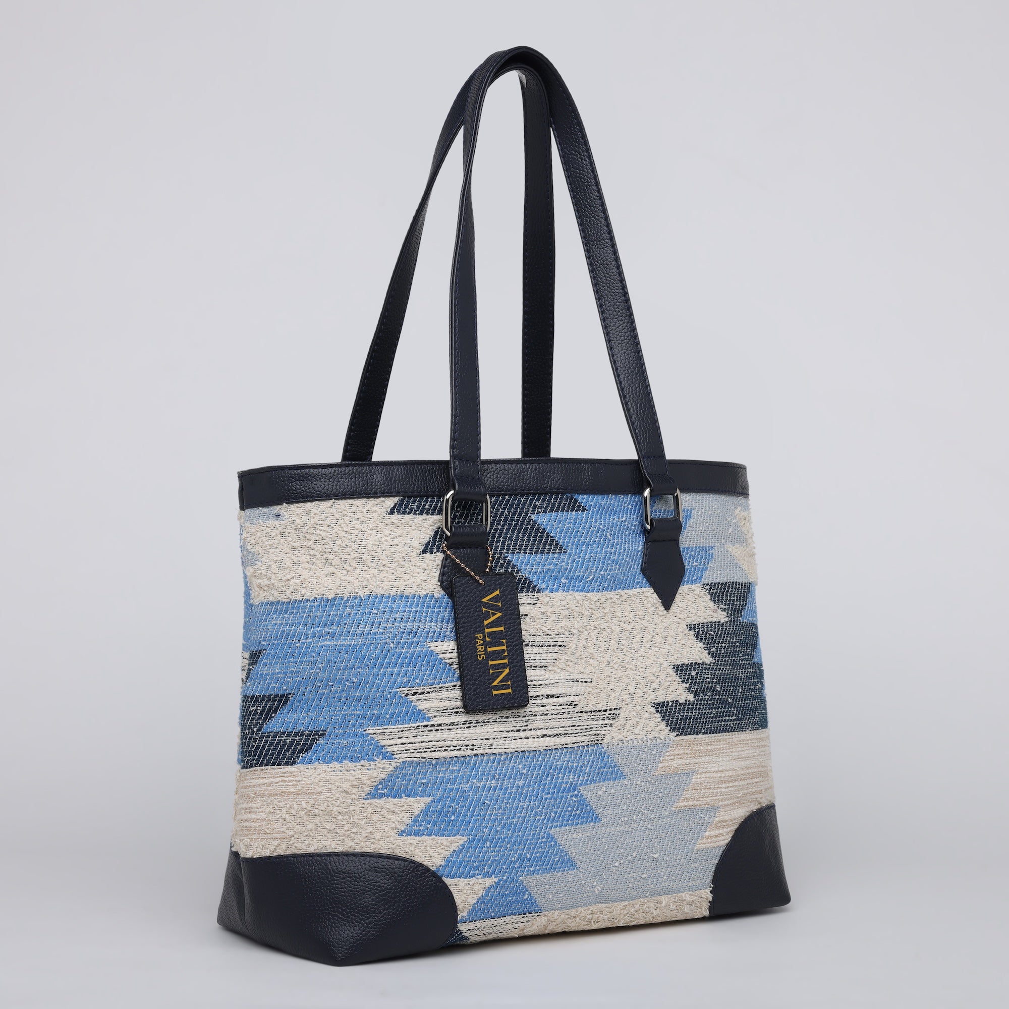 RIVERSIDE BLUE TOTE BAG