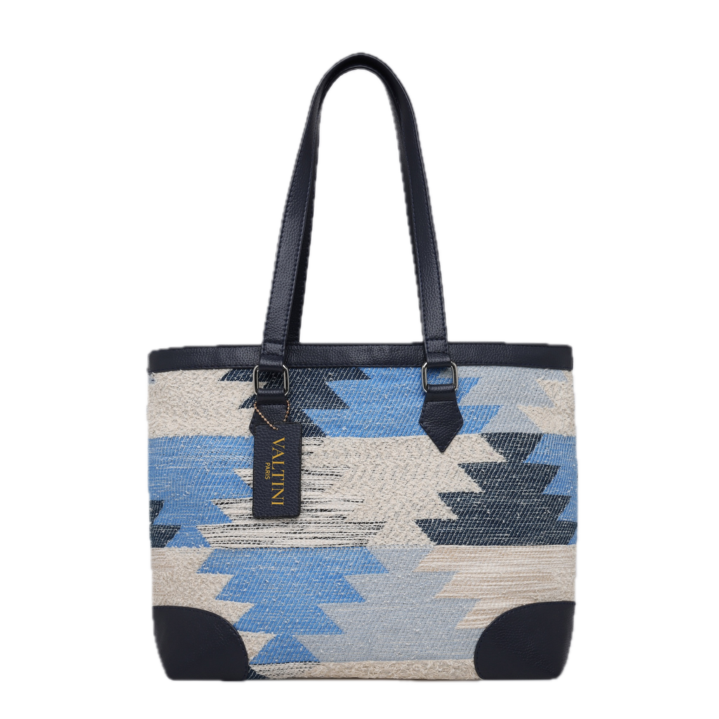 RIVERSIDE BLUE TOTE BAG