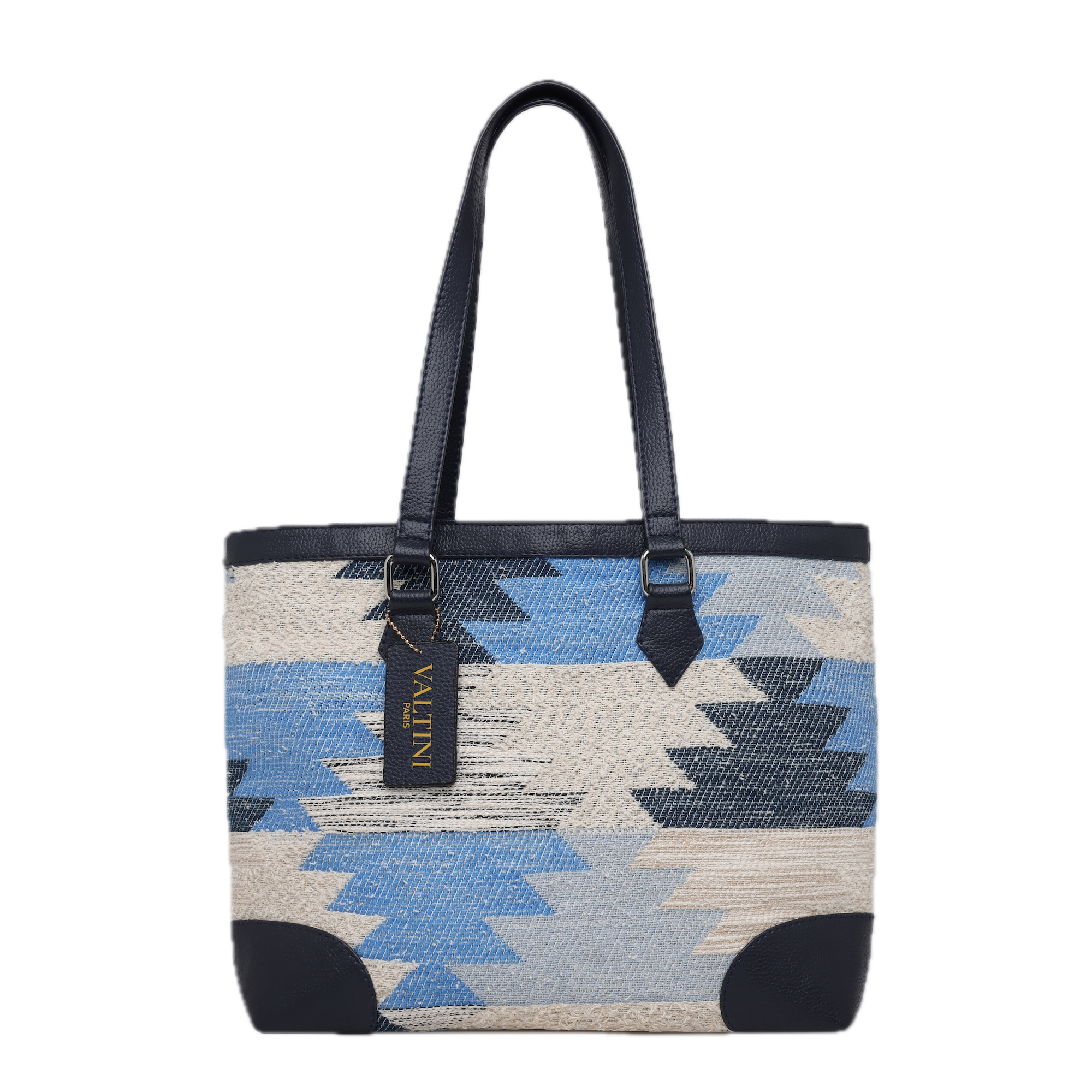 RIVERSIDE BLUE TOTE BAG