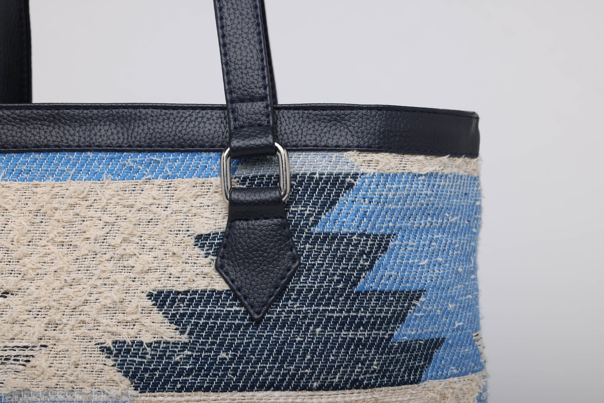 RIVERSIDE BLUE TOTE BAG
