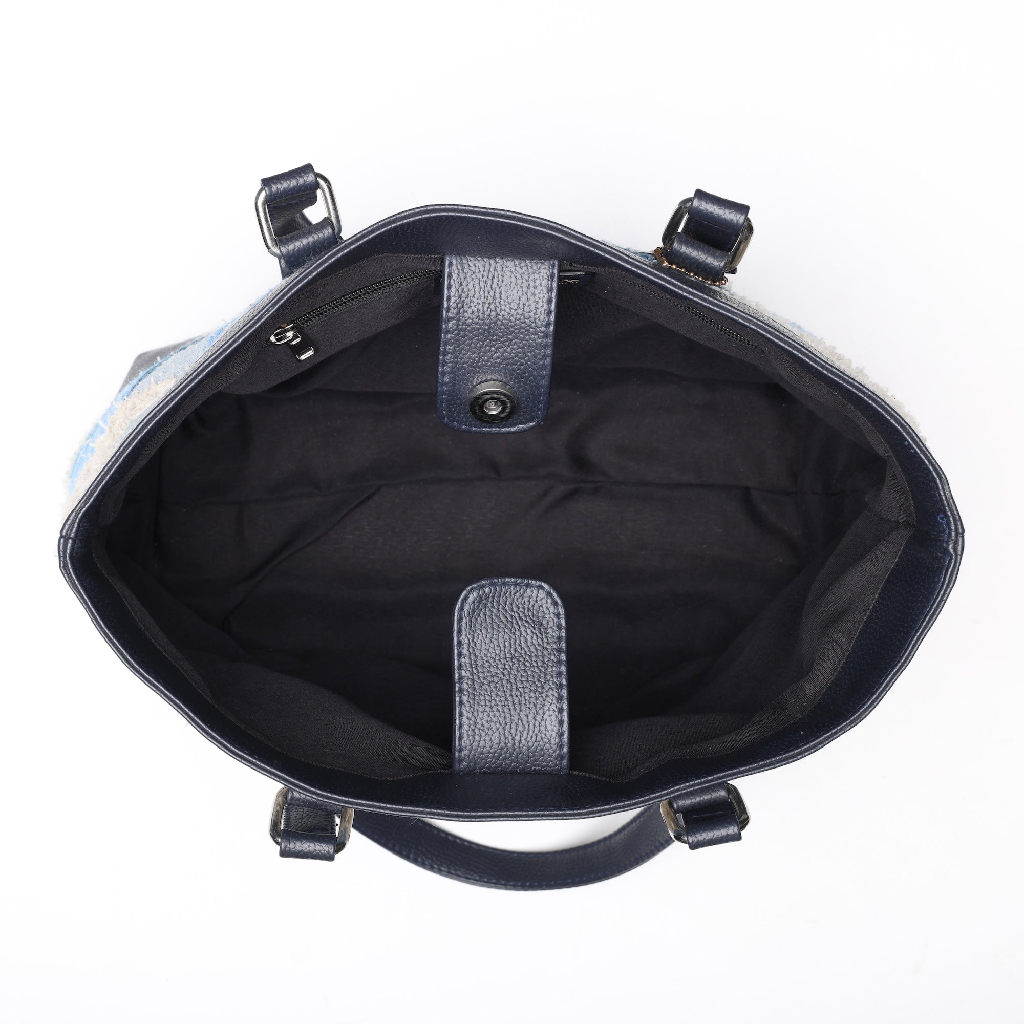 RIVERSIDE BLUE TOTE BAG
