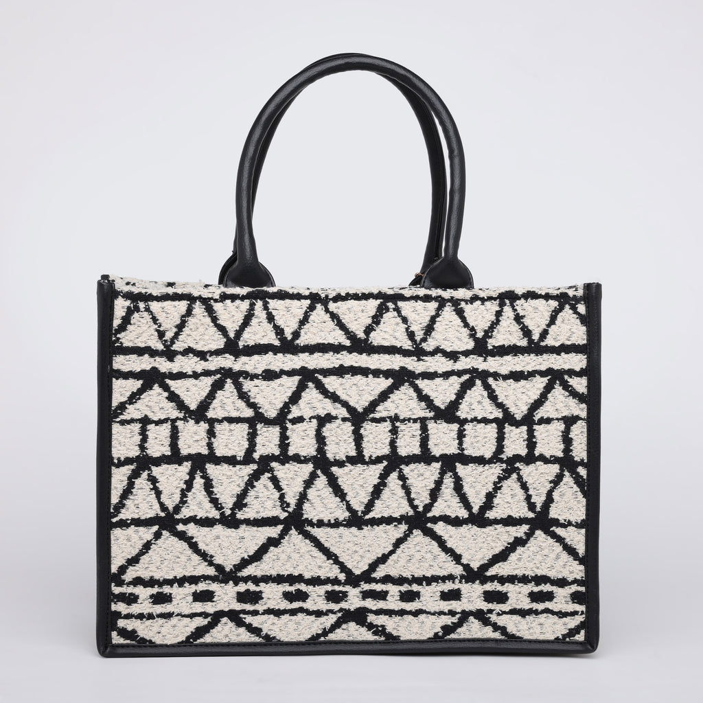 BOHEMIAN FUR TOTE BAG