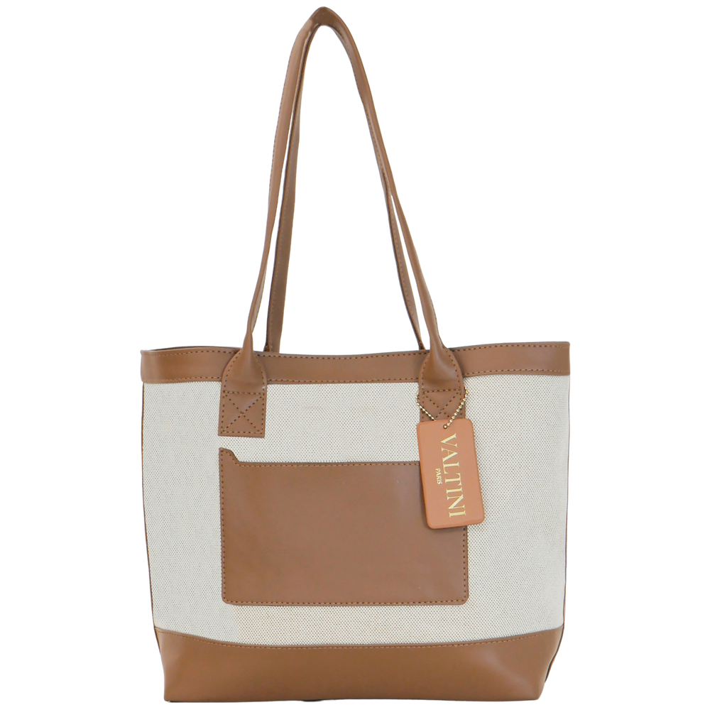 BEVERLY CANVAS TOTE BAG