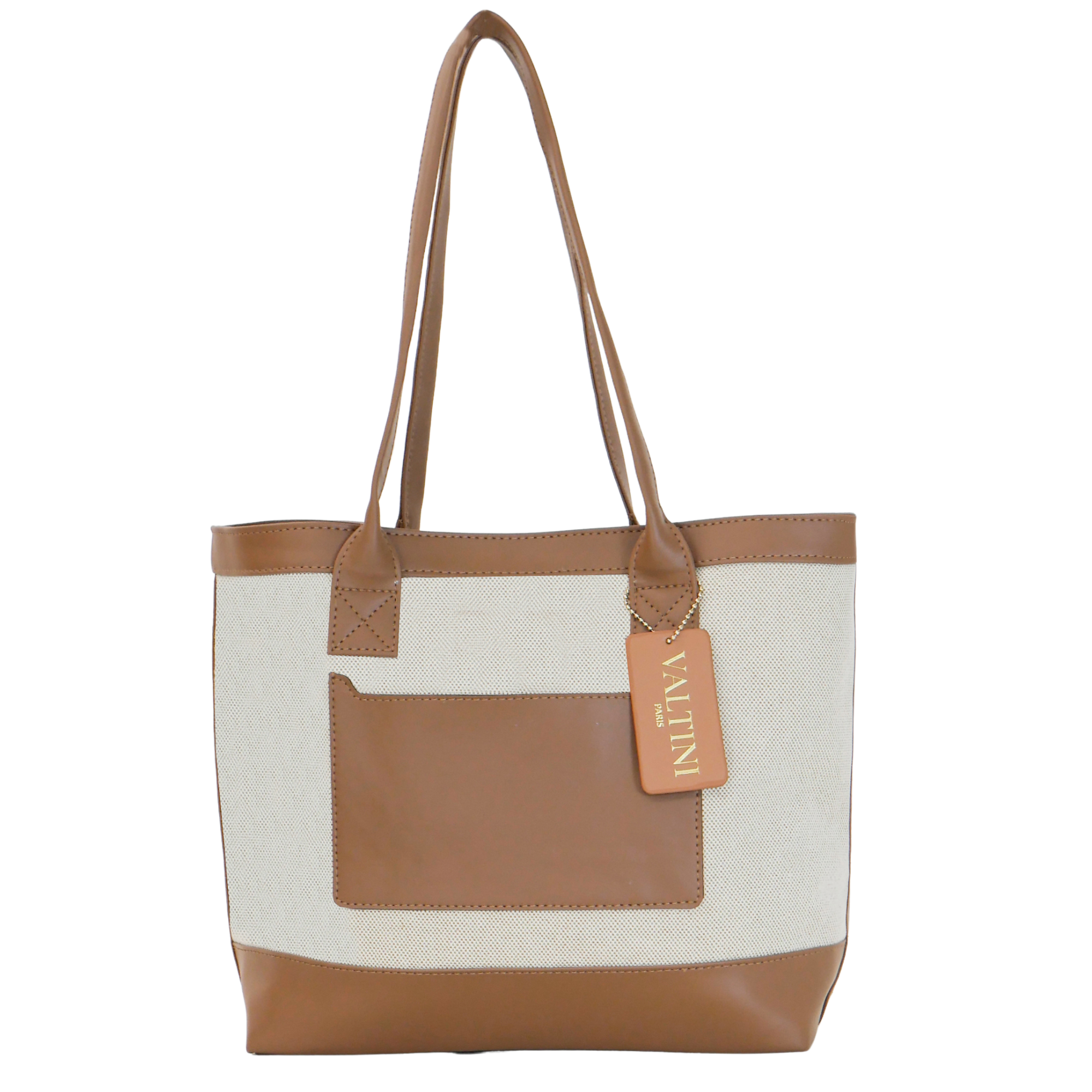 BEVERLY CANVAS TOTE BAG