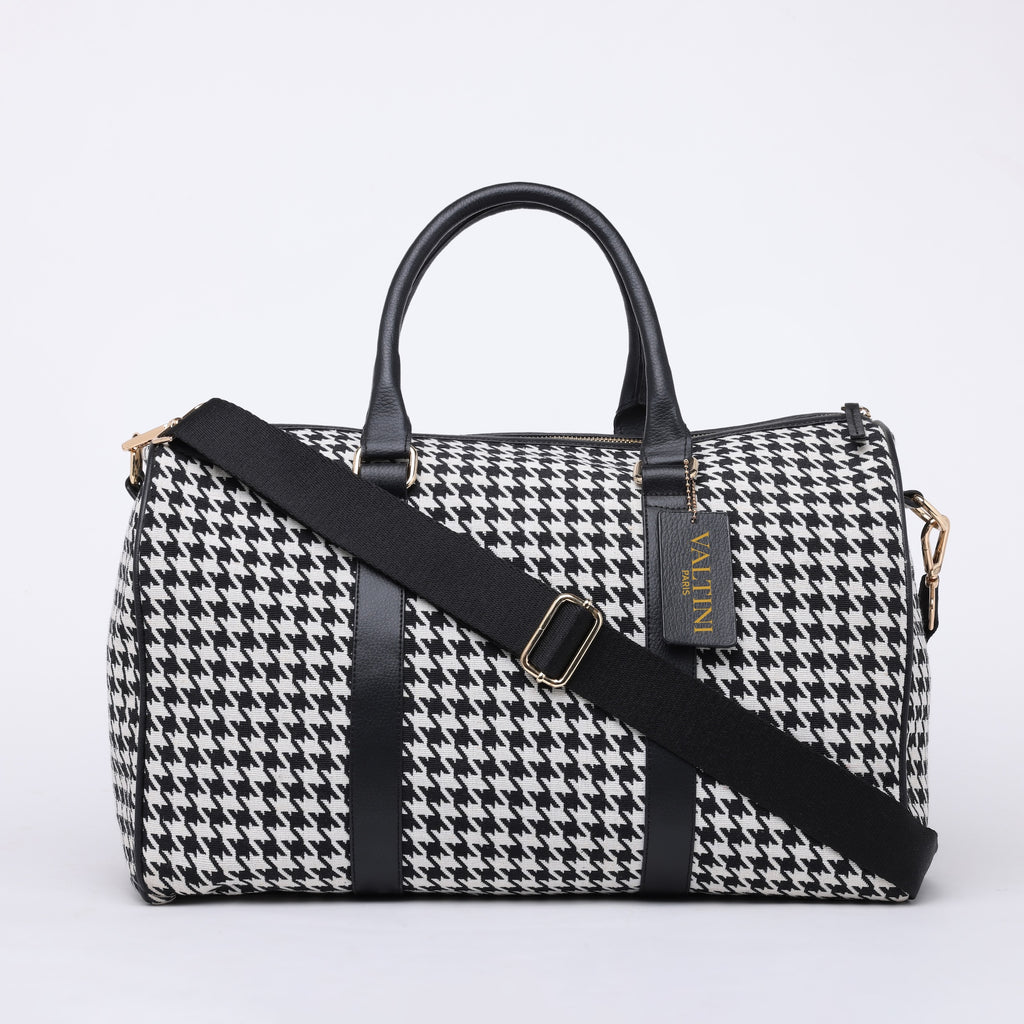 RENO HOUNDSTOOTH DUFFLE