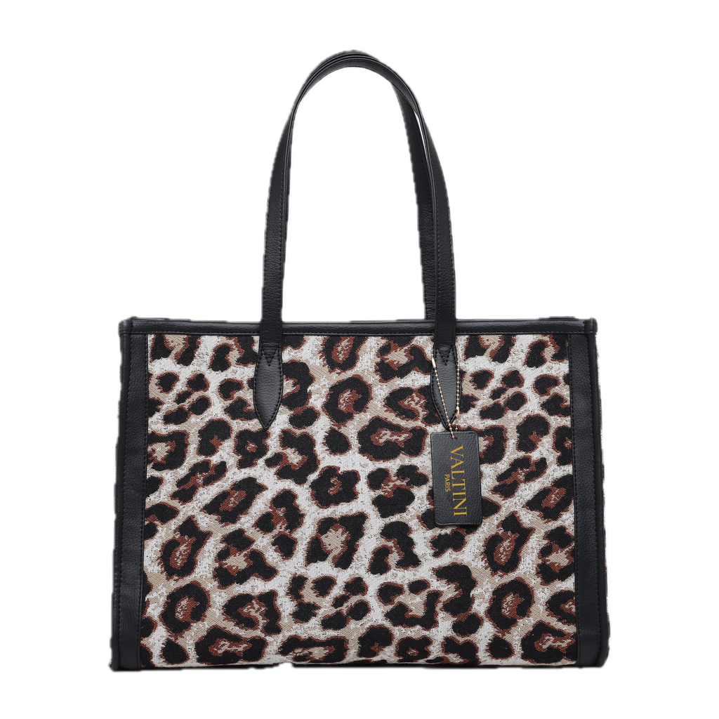 ARIZONA LEOPARD TOTE BAG