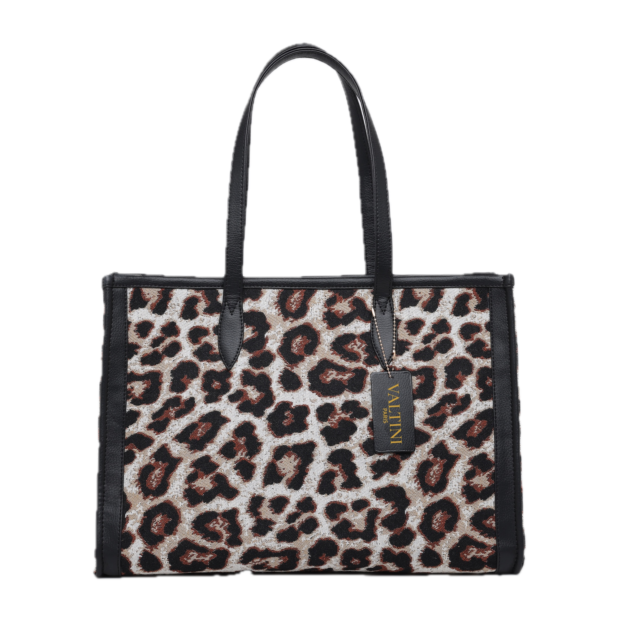 ARIZONA LEOPARD TOTE BAG
