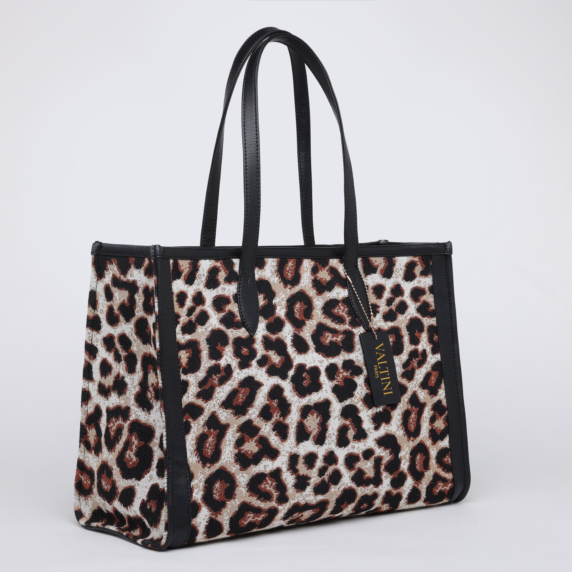 ARIZONA LEOPARD TOTE BAG