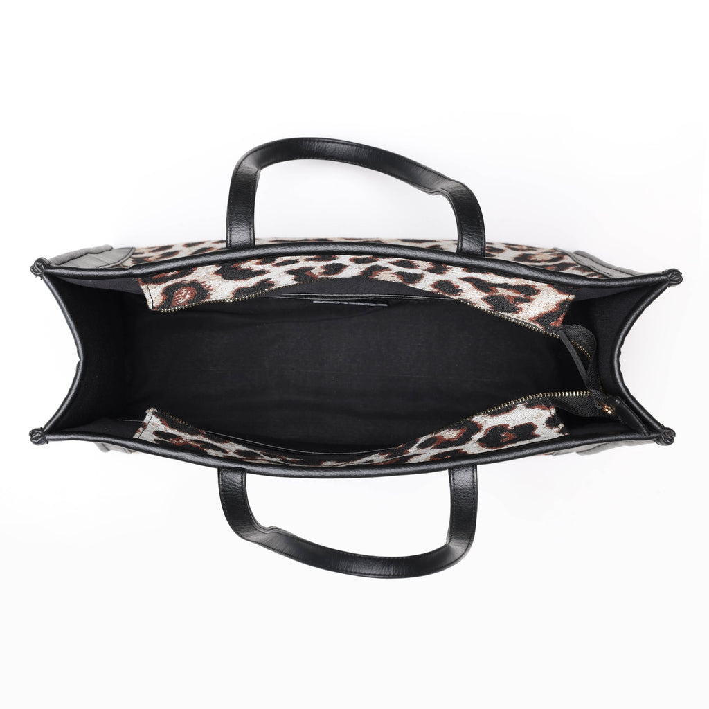 ARIZONA LEOPARD TOTE BAG