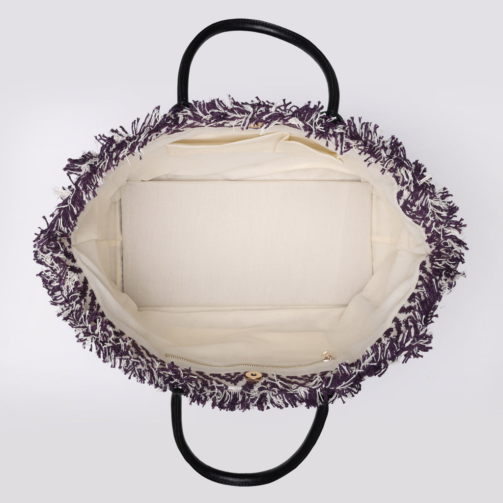 LILAC TOTE BAG