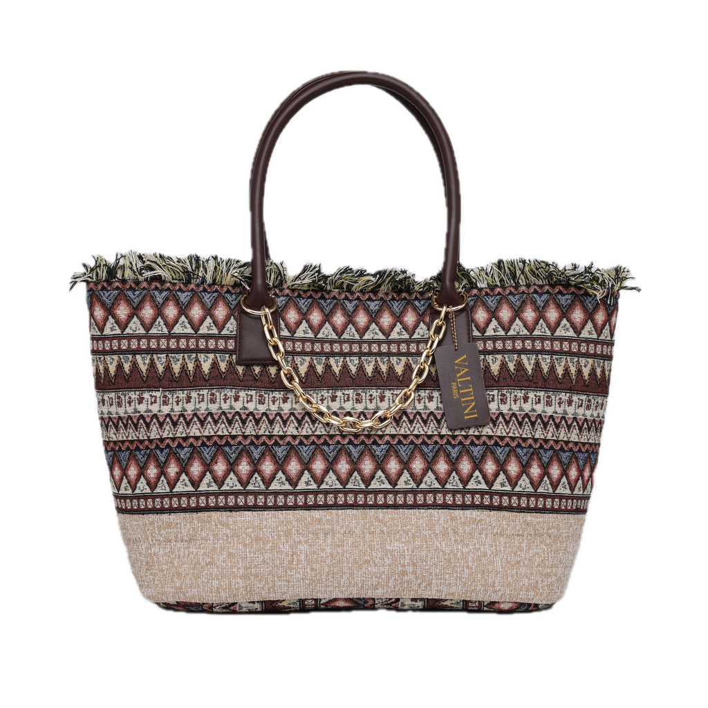 IBIZA FRINGES TOTE BAG