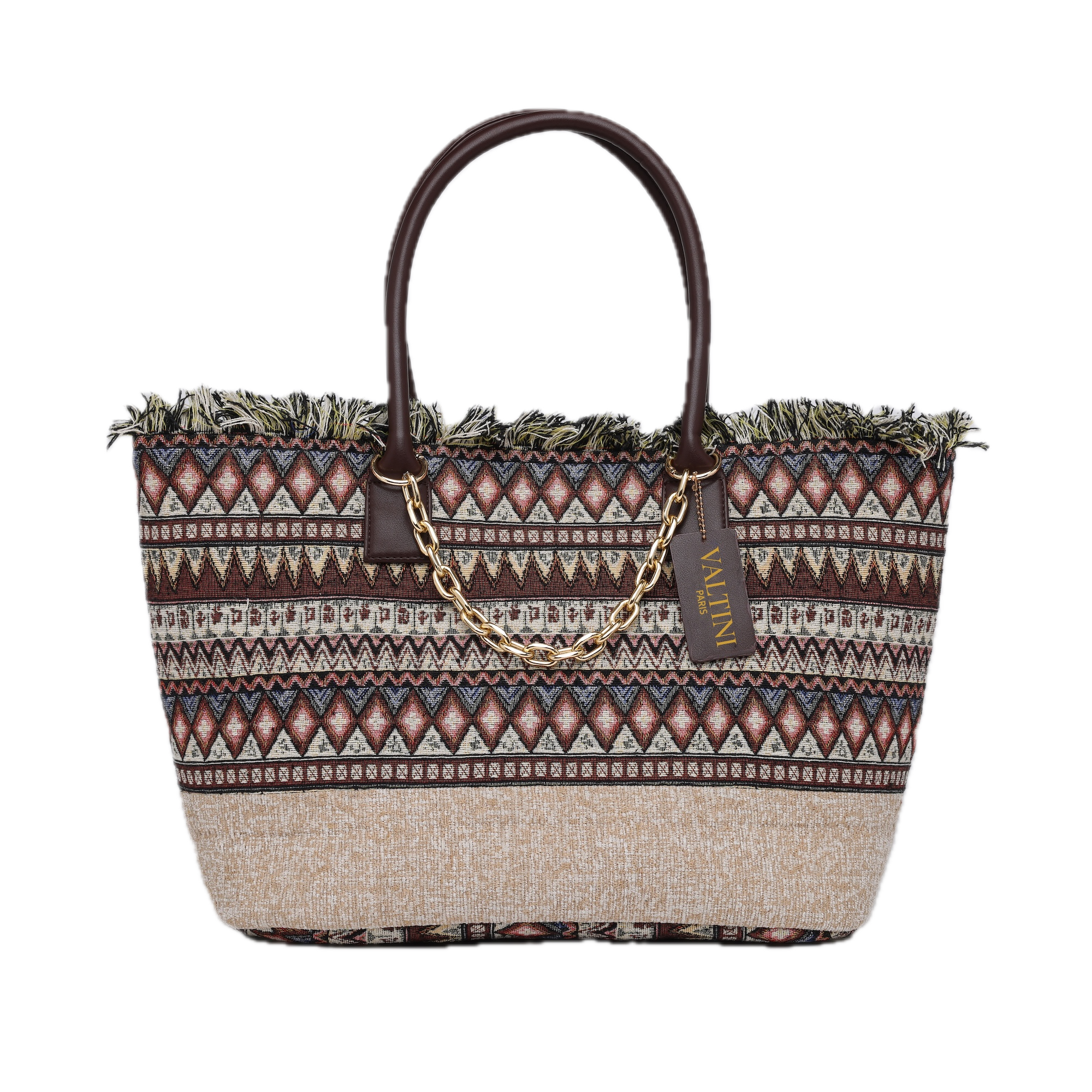 IBIZA FRINGES TOTE BAG