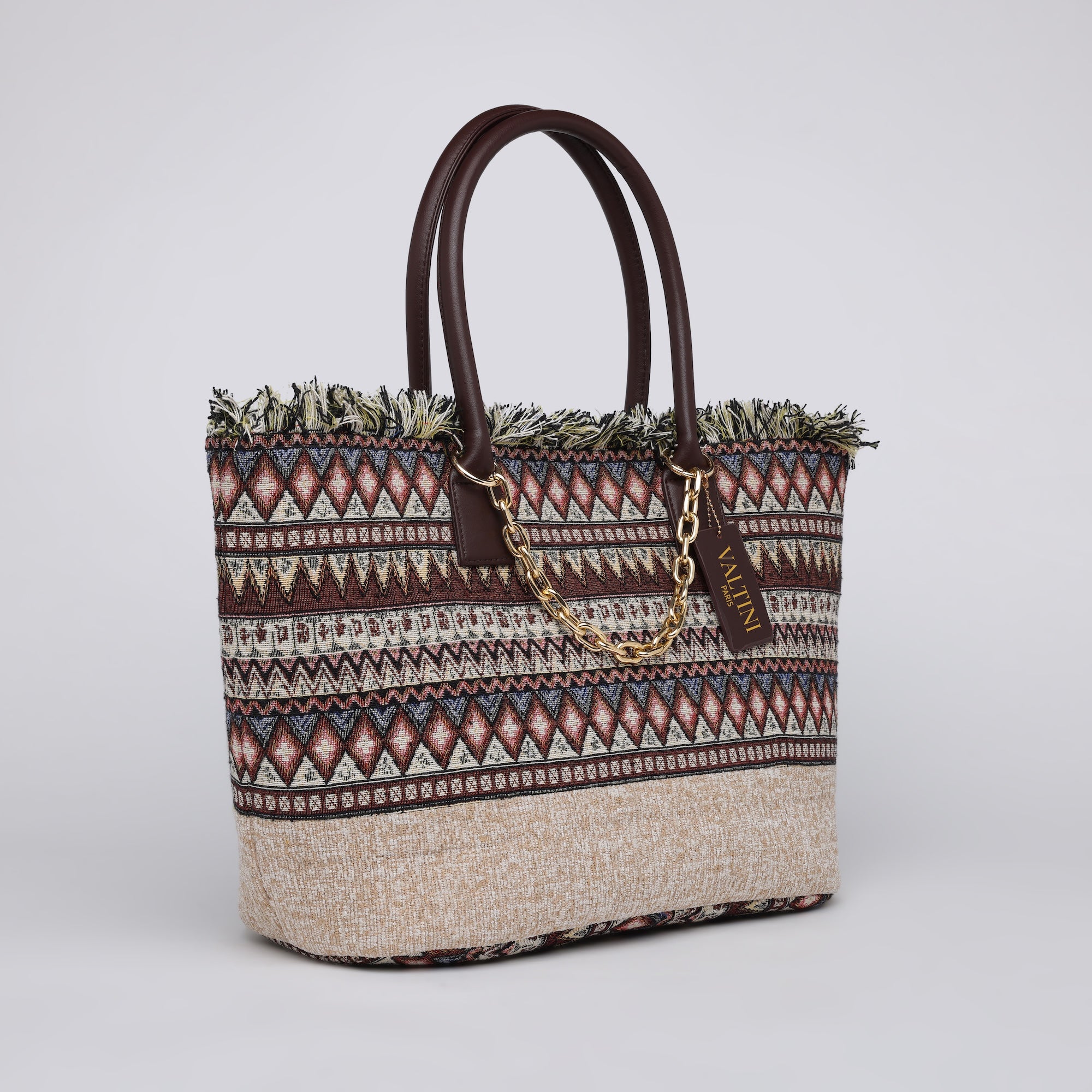 IBIZA FRINGES TOTE BAG