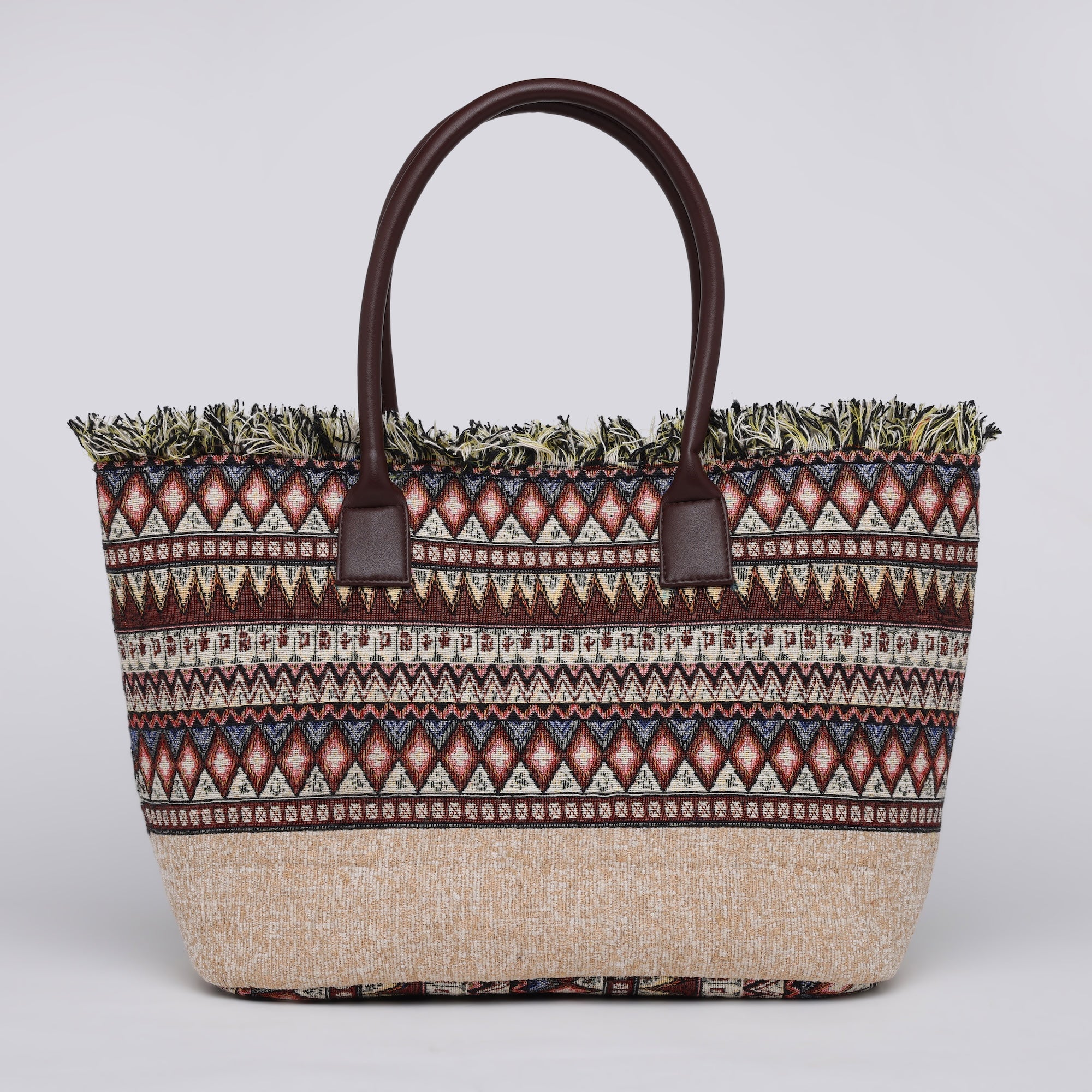 IBIZA FRINGES TOTE BAG