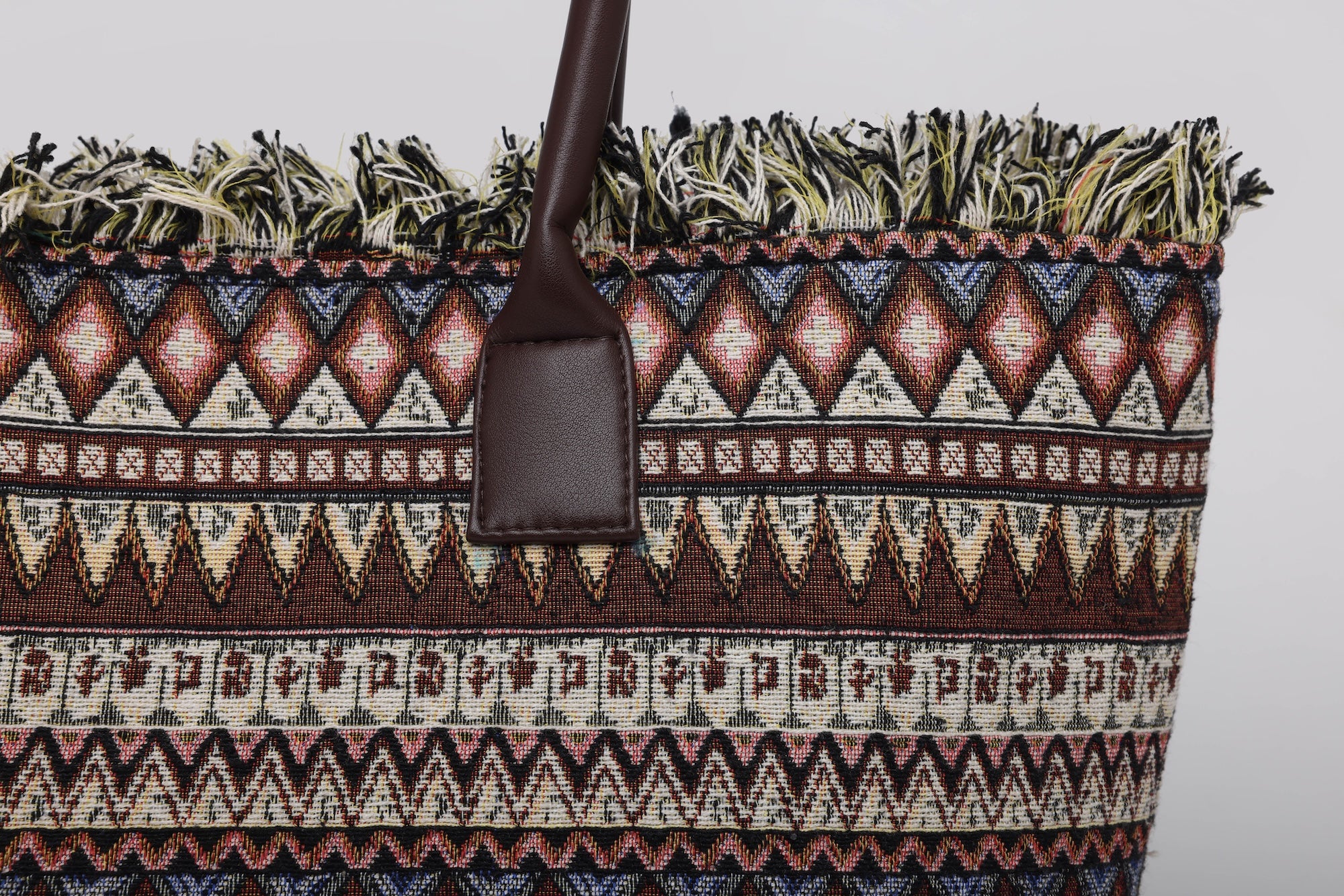 IBIZA FRINGES TOTE BAG