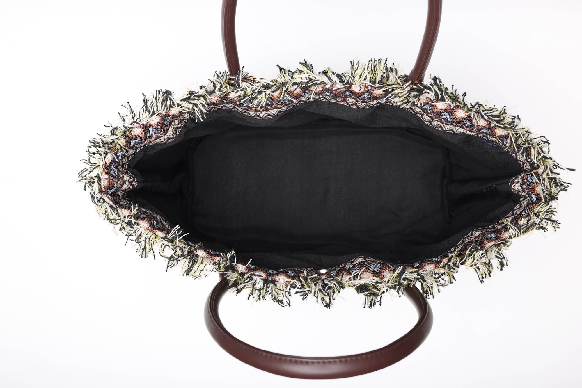 IBIZA FRINGES TOTE BAG