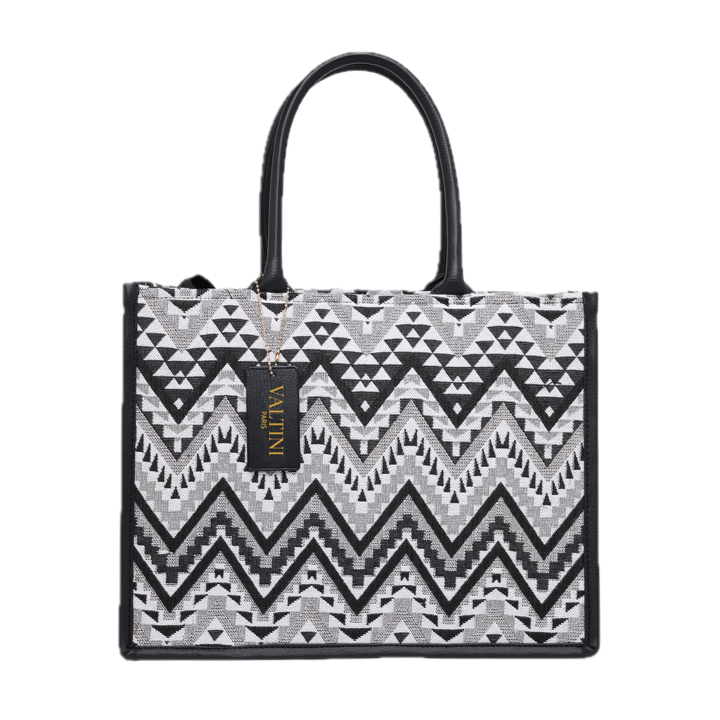 MEXICAN TOTE BAG BLACK