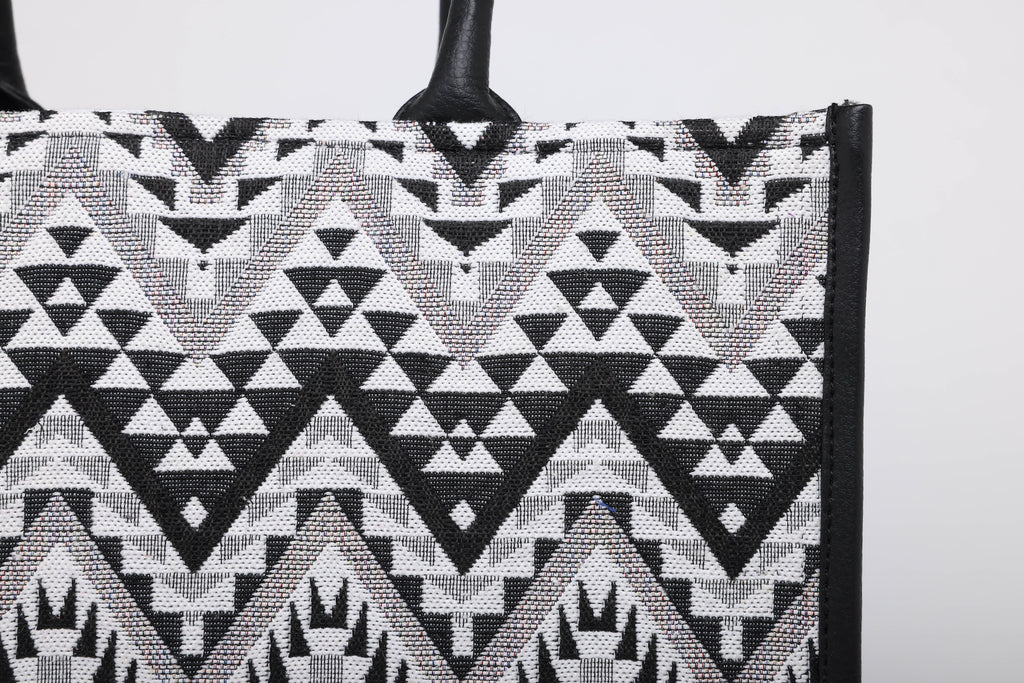 MEXICAN TOTE BAG BLACK