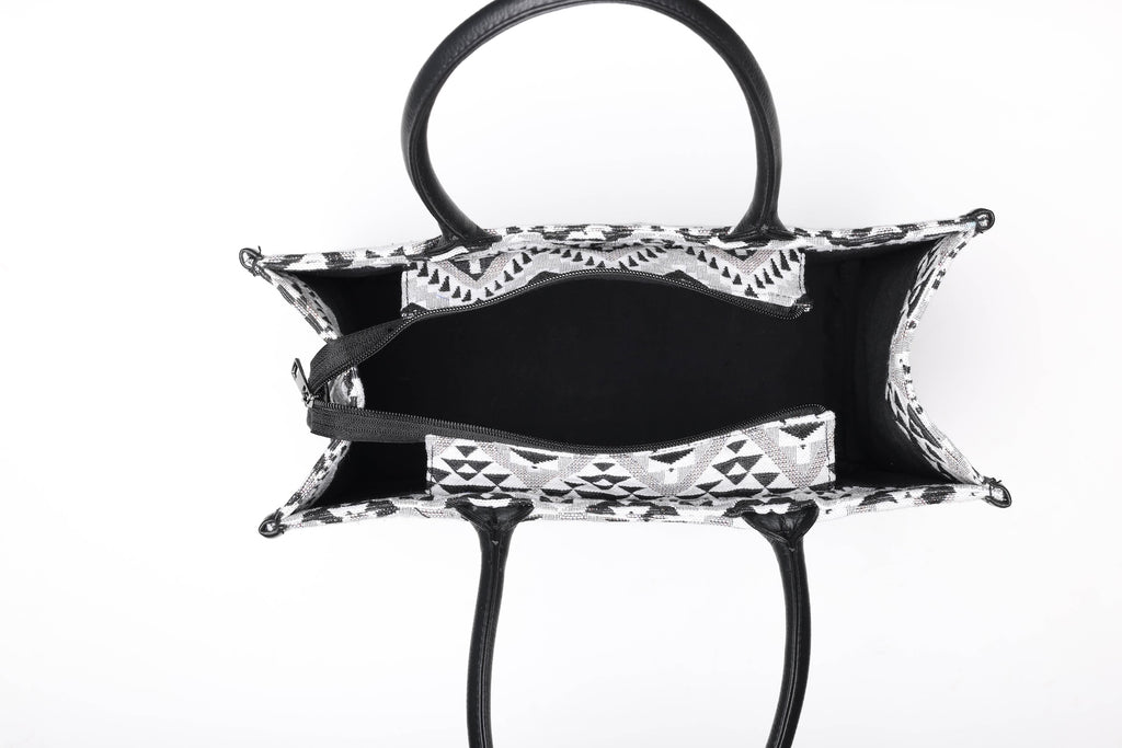 MEXICAN TOTE BAG BLACK