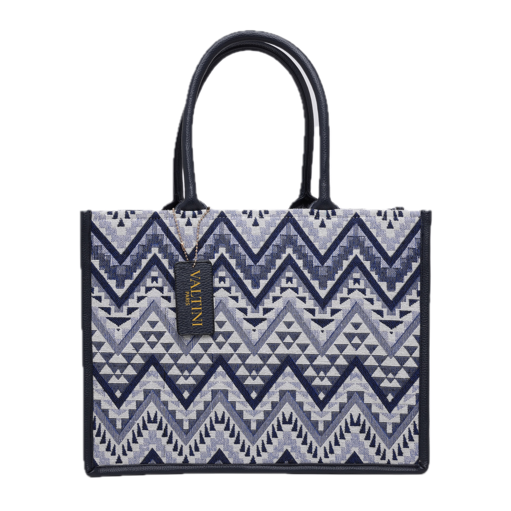 MEXICAN TOTE BAG BLUE