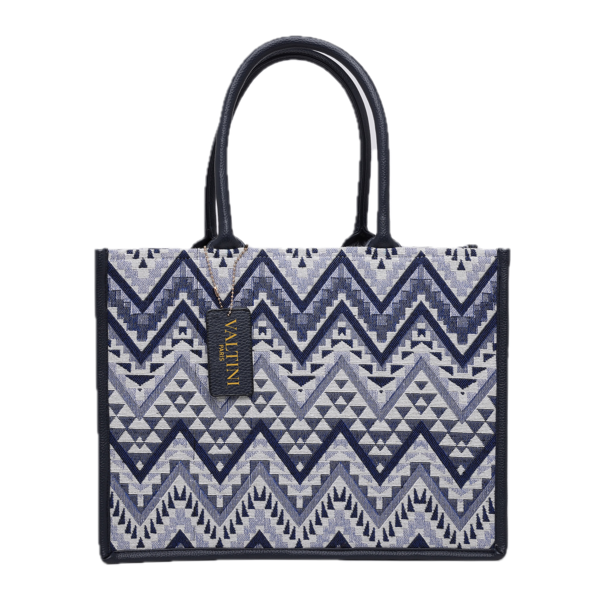 MEXICAN TOTE BAG BLUE