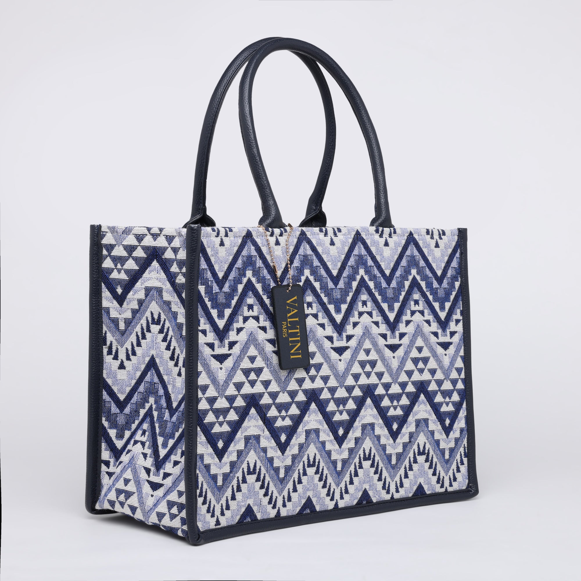 MEXICAN TOTE BAG BLUE